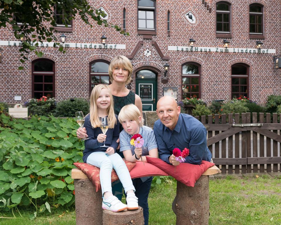 Landhaus Zum Lindenhof Marxen Bagian luar foto