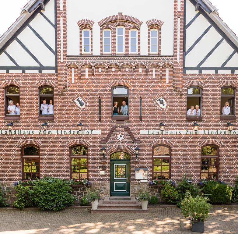 Landhaus Zum Lindenhof Marxen Bagian luar foto