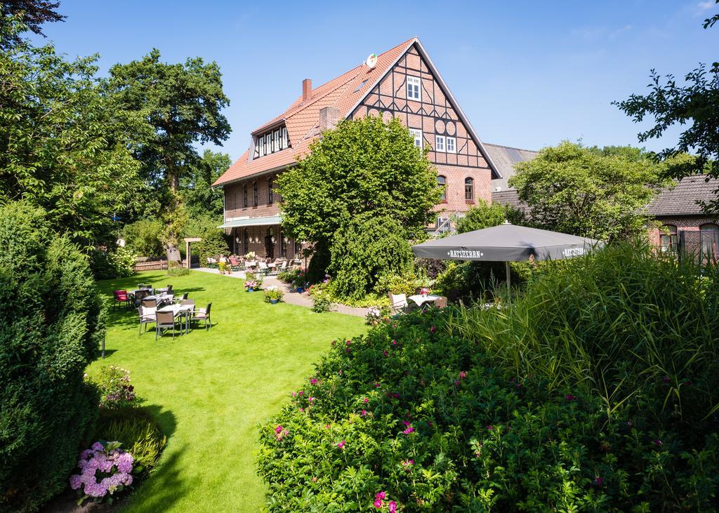 Landhaus Zum Lindenhof Marxen Bagian luar foto