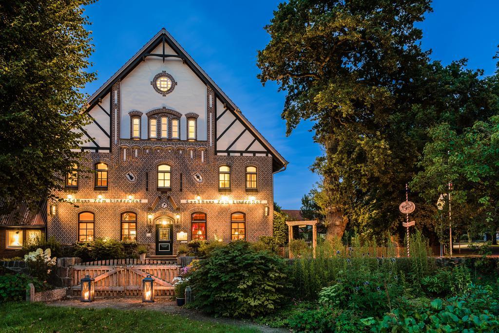 Landhaus Zum Lindenhof Marxen Bagian luar foto
