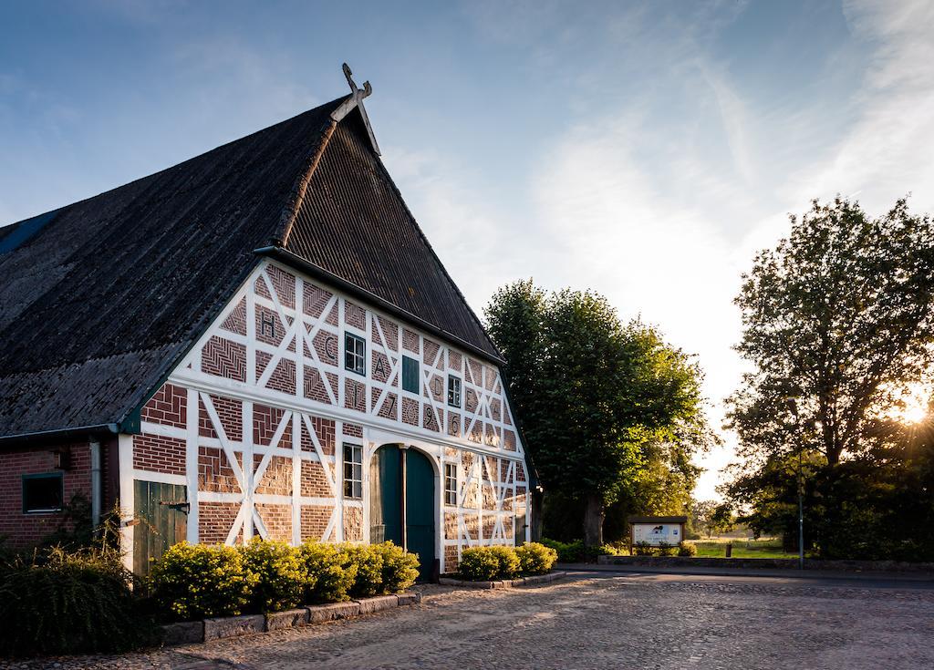 Landhaus Zum Lindenhof Marxen Bagian luar foto